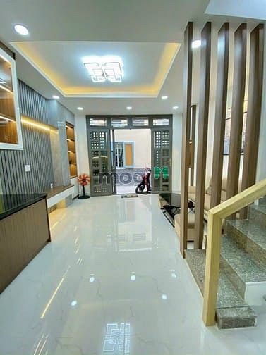 Hình ảnh Bán gấp nhà hẻm xe hơi Hoà Bình 4,5m x 8m Nở hậu 2PN 3WC có Sổ hồng