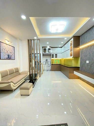 Hình ảnh Bán gấp nhà hẻm xe hơi Hoà Bình 4,5m x 8m Nở hậu 2PN 3WC có Sổ hồng