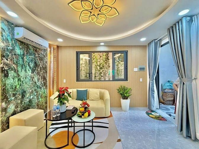 Hình ảnh Bán gấp nhà mới đường Bạch Đằng, phường 15, quận Bình Thạnh, 3 tầng, g