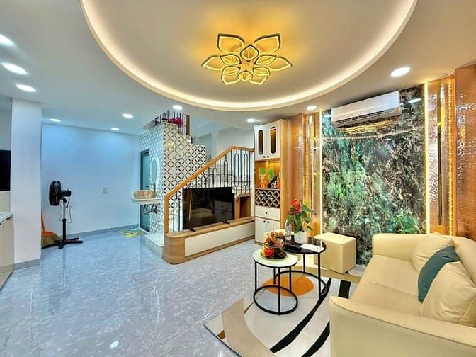 Hình ảnh Bán gấp nhà mới đường Bạch Đằng, phường 15, quận Bình Thạnh, 3 tầng, g