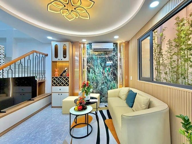 Hình ảnh Bán gấp nhà mới đường Bạch Đằng, phường 15, quận Bình Thạnh, 3 tầng, g
