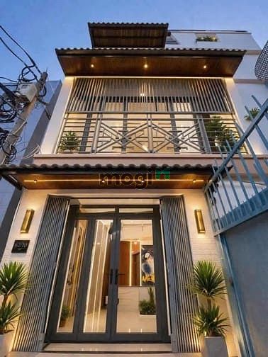 Hình ảnh NHÀ ĐẸP 5 TẦNG – TÔN THẤT THUYẾT – KDC HH Diện tích: 37.7m² (ngang khủ