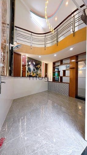 Hình ảnh NHÀ ĐẸP 5 TẦNG – TÔN THẤT THUYẾT – KDC HH Diện tích: 37.7m² (ngang khủ