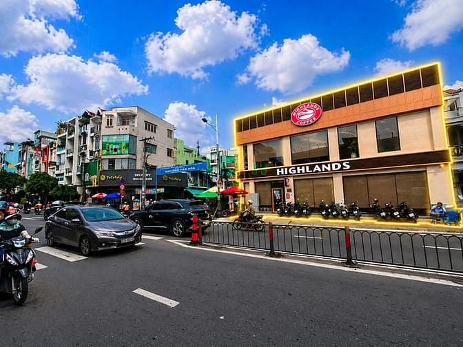 Hình ảnh Bán nhà GÓC 2MT Dương Bá Trạc 14m - đang cho Highlands Coffee thuê