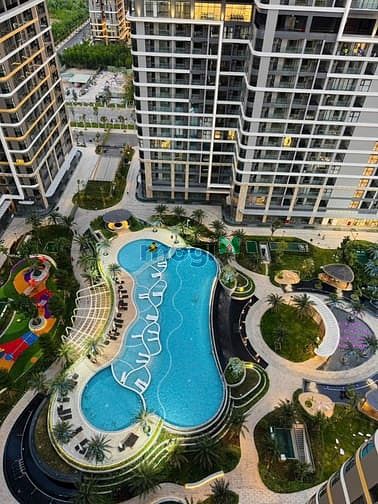 Hình ảnh Cho Thuê Căn Hộ 54m2 The Opus One Có Gym, Hồ Bơi, Miễn Phí Cạnh Vincom
