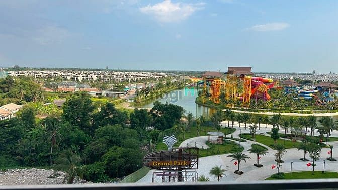 Hình ảnh Cho Thuê Căn Hộ 1Pn+ 54m2 The Opus One Cao Cấp Nhất Vinhomes Q.9