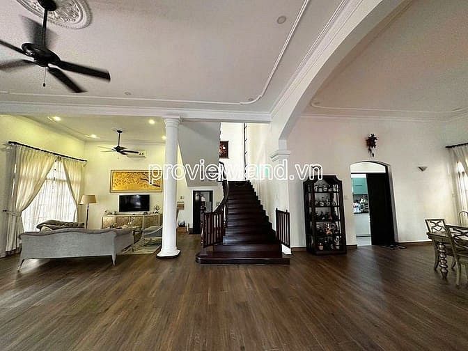 Hình ảnh Cho thuê biệt thự Thảo Điền 800m², 2 tầng, 5PN, hồ bơi riêng, $5500/th