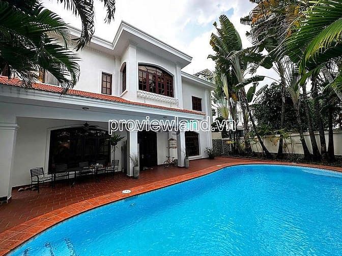 Hình ảnh Cho thuê biệt thự Thảo Điền 800m², 2 tầng, 5PN, hồ bơi riêng, $5500/th