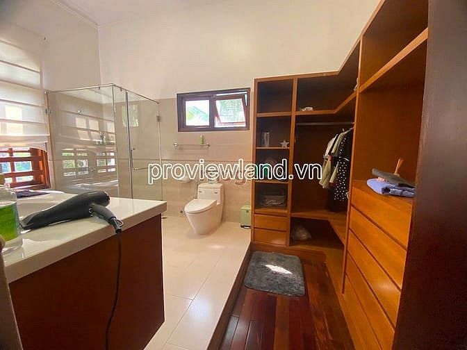 Hình ảnh Cho thuê biệt thự Thảo Điền 800m², 2 tầng, 5PN, hồ bơi riêng, $5500/th