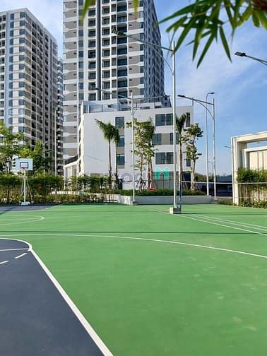 Hình ảnh Cho thuê CC Mt Eastmark 1pn+1: 5tr/ tháng, nội thất cơ bản