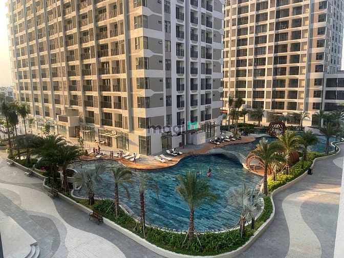 Hình ảnh Cho thuê CC Mt Eastmark 1pn+1: 5tr/ tháng, nội thất cơ bản