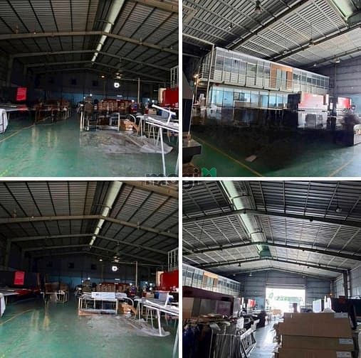 Hình ảnh Cho thuê kho xưởng 1100m2 có pccc vách Ql1A Quận 12