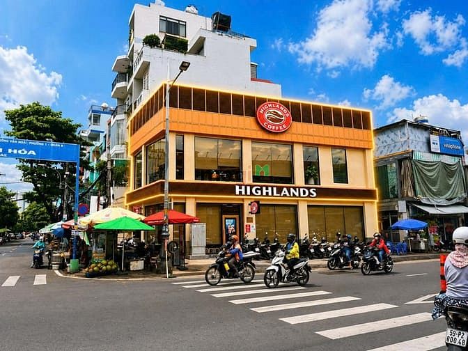 Hình ảnh Bán nhà GÓC 2MT Dương Bá Trạc 14m - đang cho Highlands Coffee thuê