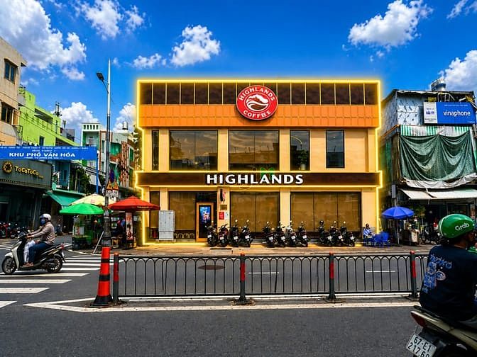 Hình ảnh Bán nhà GÓC 2MT Dương Bá Trạc 14m - đang cho Highlands Coffee thuê