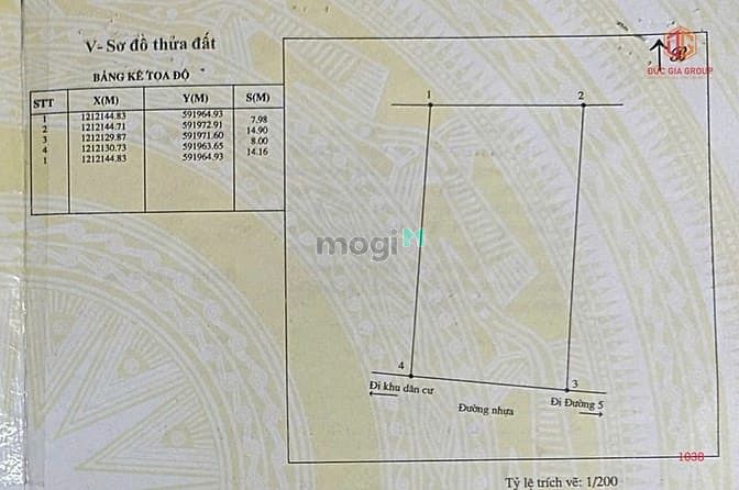 Hình ảnh Bán đất gần đường Dương Tử Giang ngay Vincom Biên Hòa; 116m2 giá 6.99T
