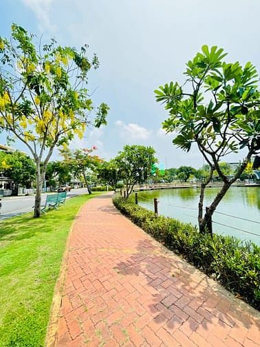Hình ảnh Nhà Compound Melosa Khang Điền - Full NT - 3 Tầng - 4PN 4WC - Mới Đẹp