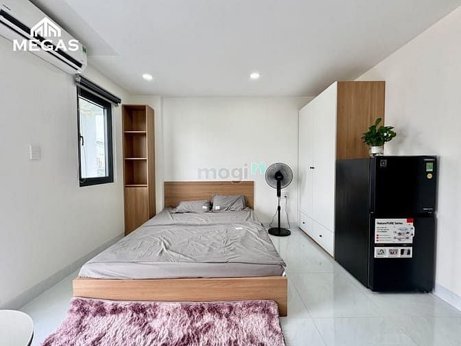 Hình ảnh Căn Hộ Ban Công, Máy Giặt Riêng, Full NT Mới, Ngay Vườn Lài_ĐH NTT Q12