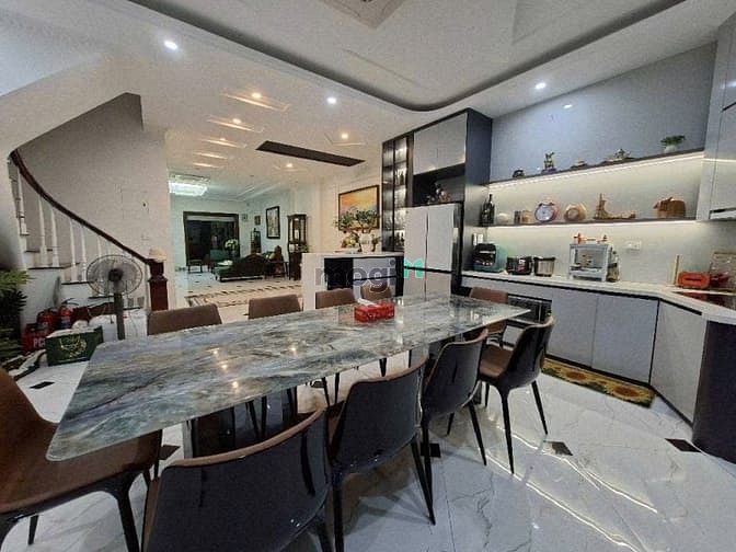 Hình ảnh Biệt Thự Phố Chu Huy Mân – Long Biên – 143 M2 – 5 T – MT 6.2 - Giá 28T