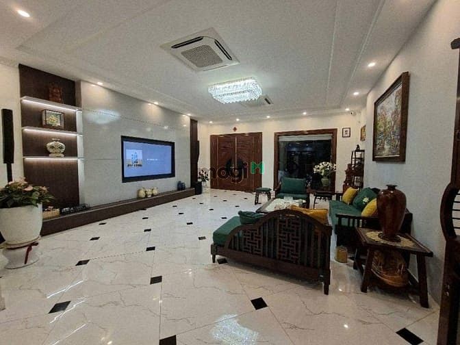 Hình ảnh Biệt Thự Phố Chu Huy Mân – Long Biên – 143 M2 – 5 T – MT 6.2 - Giá 28T