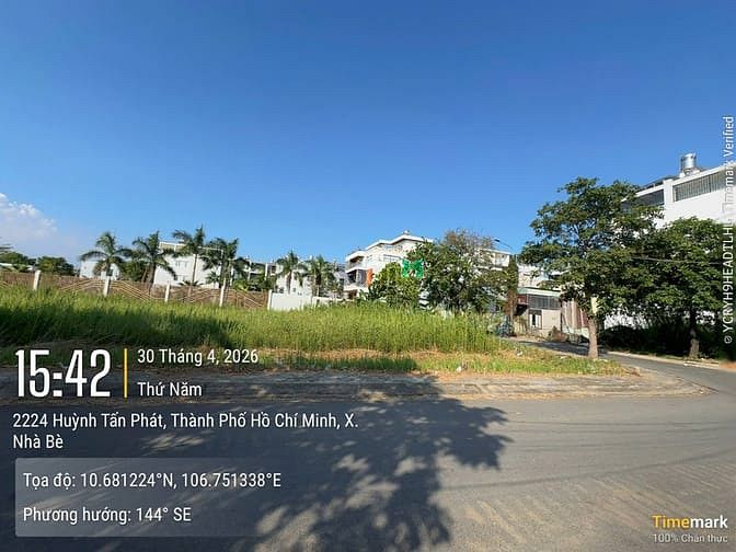 Hình ảnh Bán đất siêu vị trí nhà bè chỉ 5 tỷ 1
