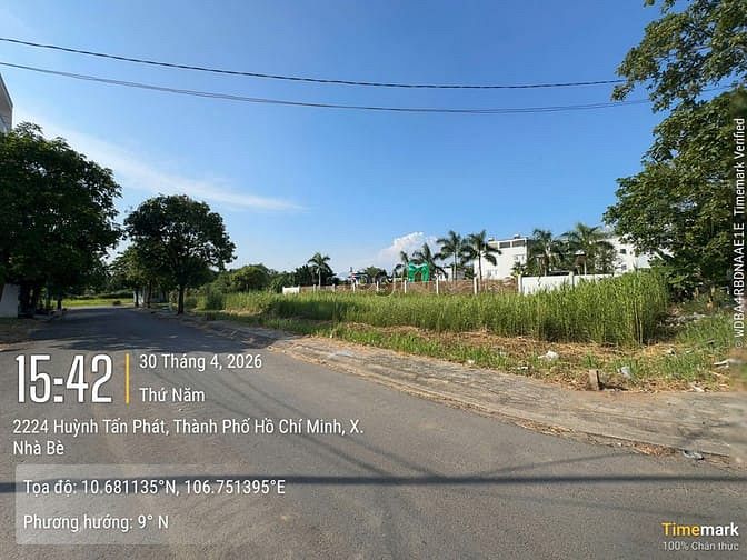 Hình ảnh Bán đất siêu vị trí nhà bè chỉ 5 tỷ 1