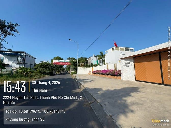 Hình ảnh Bán đất siêu vị trí nhà bè chỉ 5 tỷ 1