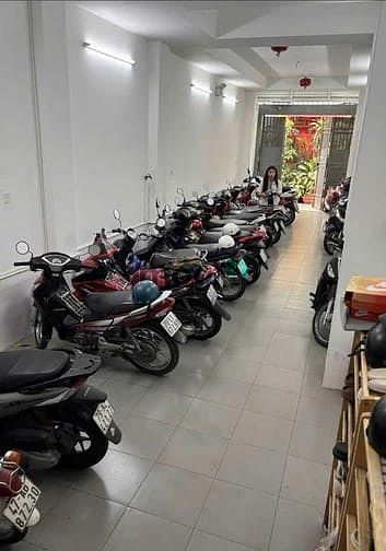 Hình ảnh CHDV 5 tầng Bùi Văn Ba quận 7. 6,2*20, 20 phòng khép kín. Hơn 17 tỷ.