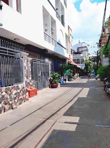 Hình ảnh Nhà hẻm 6m - Phạm Văn Hai - CMT8 - 5 tầng - 75m2 - chỉ hơn 16 tỷ