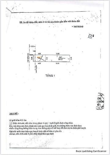 Hình ảnh Nhà hẻm 5m - Phạm Văn bạch - thông Trần Thị Trọng - 65m2 - 2 tầng