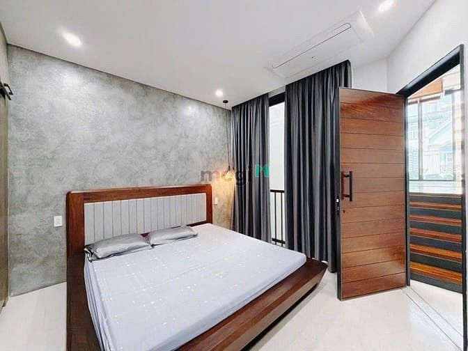 Hình ảnh Nhà 4 tấng mới đẹp, hẻm 60 Lâm Văn Bền Quận 7. 5*20 giá 12,5 tỷ.