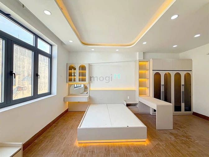 Hình ảnh Nhà Mới 4 Tầng Huỳnh Tấn Phát Q7-DT:45m2-3pn 3wc-Chỉ: 1 tỷ 490- shr