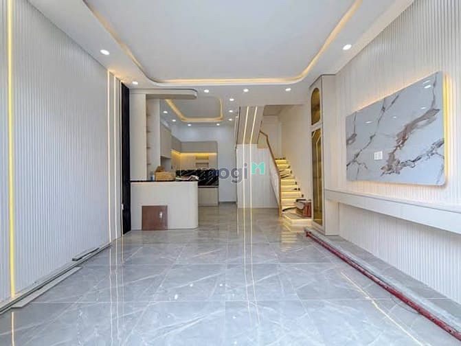 Hình ảnh Nhà Mới 4 Tầng Huỳnh Tấn Phát Q7-DT:45m2-3pn 3wc-Chỉ: 1 tỷ 490- shr