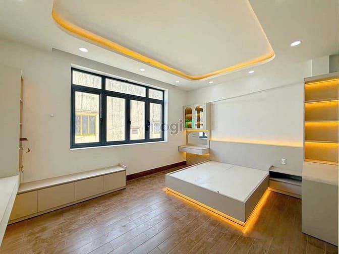 Hình ảnh Nhà Mới 4 Tầng Huỳnh Tấn Phát Q7-DT:45m2-3pn 3wc-Chỉ: 1 tỷ 490- shr