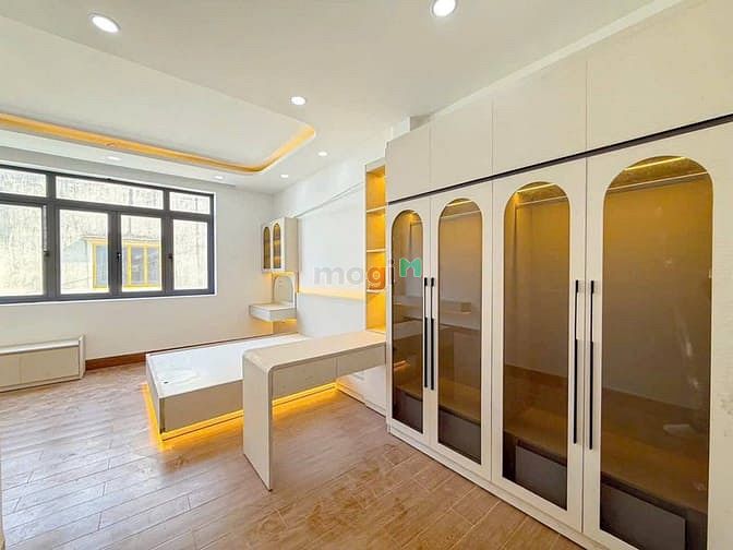 Hình ảnh Nhà Mới 4 Tầng Huỳnh Tấn Phát Q7-DT:45m2-3pn 3wc-Chỉ: 1 tỷ 490- shr