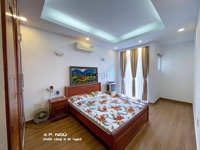 Hình ảnh Nhà 4 tầng đường nhựa 8 m, Bình Thuận Quận 7. DT 8*19 giá 12,9 tỷ.