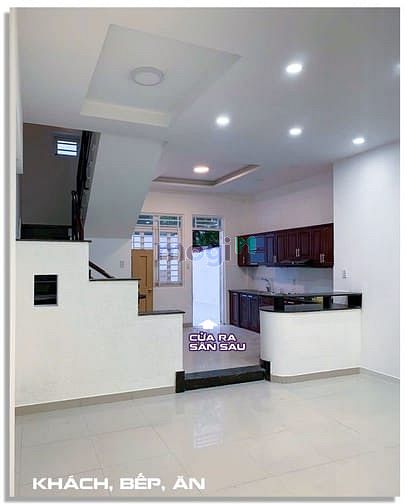 Hình ảnh Nhà 4 tầng đường nhựa 8 m, Bình Thuận Quận 7. DT 8*19 giá 12,9 tỷ.
