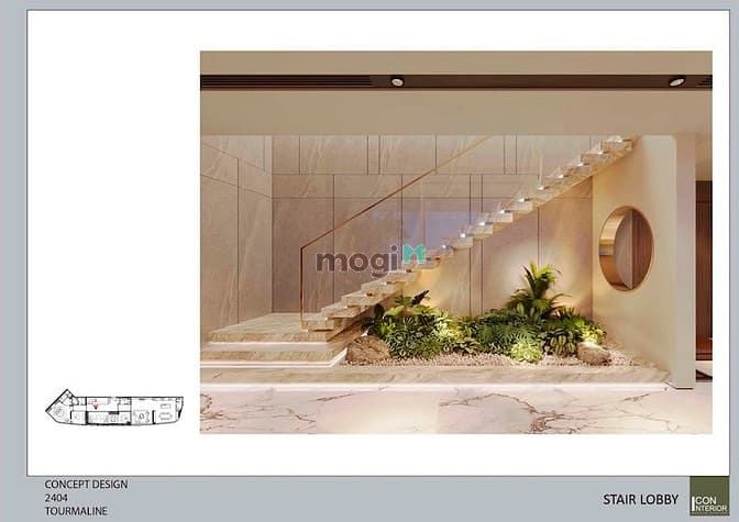 Hình ảnh Căn Penthouse Thảo Điền Green, 403m2, sân vườn 40m, view sông