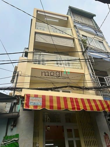 Hình ảnh Cho thuê nhà nguyên căn Đường xe hơi p8 q6