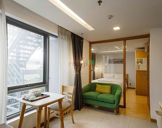 Hình ảnh Cho thuê Trang Chủ MB66.COM / Đăng Ký Tặng 66K dịch vụ THẢO ĐIỀN Quận 2 full NT 42m² gum hồ bơi