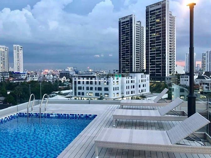 Hình ảnh Cho thuê Trang Chủ MB66.COM / Đăng Ký Tặng 66K dịch vụ THẢO ĐIỀN Quận 2 full NT 45m² –2 bancony