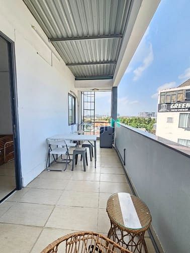 Hình ảnh Cho thuê CĂN HỘ 1PN Quận 2 phường An Phú Quận 2 - bancon 5M view sông