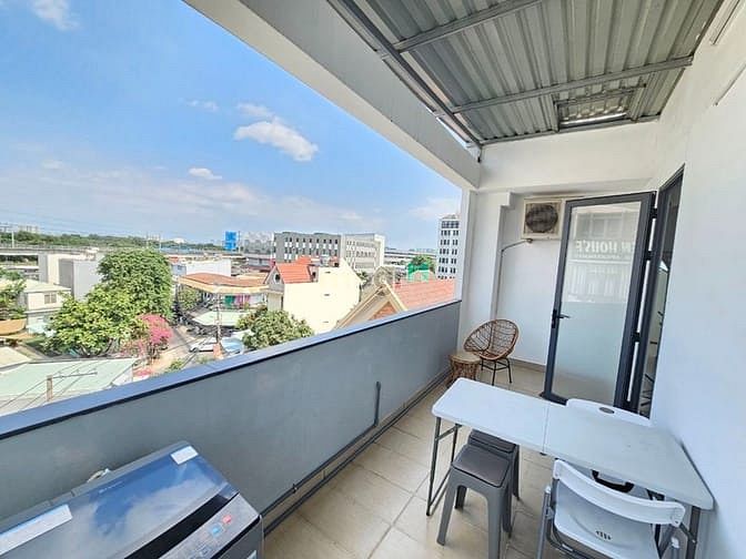Hình ảnh Cho thuê CĂN HỘ 1PN Quận 2 phường An Phú Quận 2 - bancon 5M view sông