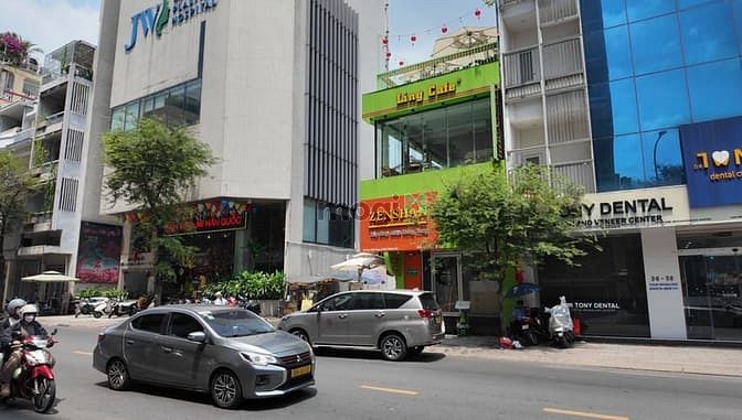 Hình ảnh Bán nhà mặt tiền Tôn Thất Tùng, Phường Bến Thành, 4 tầng, 4,3mx20m