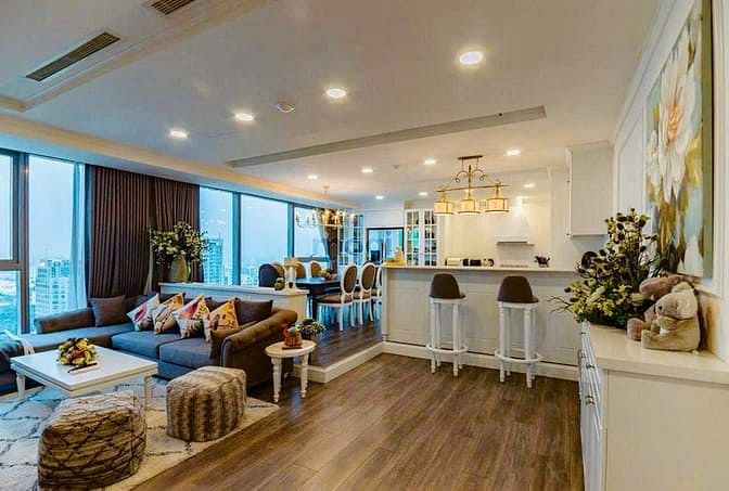 Hình ảnh Cho thuê Trang Chủ MB66.COM / Đăng Ký Tặng 66K Vincom Đồng Khởi Q1 - 160m2 - 3pn 2wc - chỉ 120 triệu