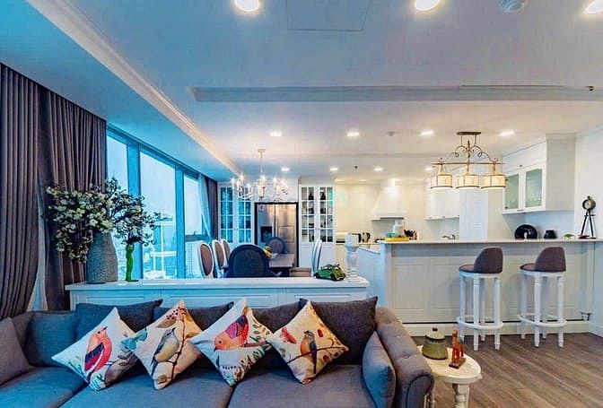 Hình ảnh Cho thuê Trang Chủ MB66.COM / Đăng Ký Tặng 66K Vincom Đồng Khởi Q1 - 160m2 - 3pn 2wc - chỉ 120 triệu