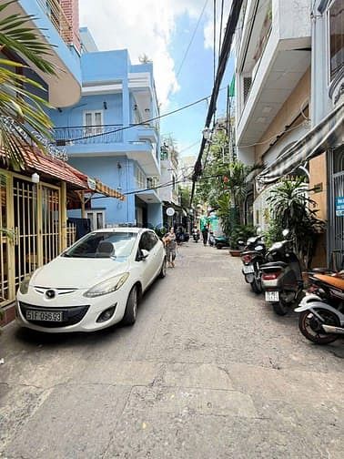 Hình ảnh Quận 10 - Bà Hạt - Hẻm Xe Hơi - Ngang 7m - Nhỉnh 9 Tỷ
