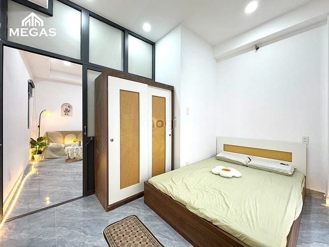 Hình ảnh 📍DƯƠNG QUẢNG HÀM_ĐH Văn Lang_Căn Hộ 1PN Full Nội Thất Mới 100%_Bancol