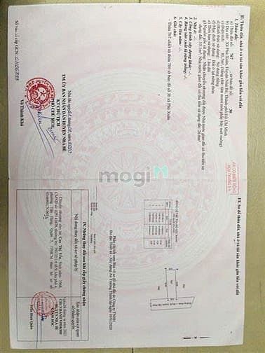 Hình ảnh Bán đất giá rẽ 5x16 chỉ 4 tỷ 390 huỳnh tấn phát nhà bè