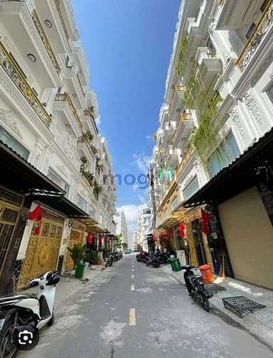Hình ảnh Nhà Khu Đồng Bộ, 5 Tầng 5PN, Thiết kế hiện đại, Đường Hương Lộ 2