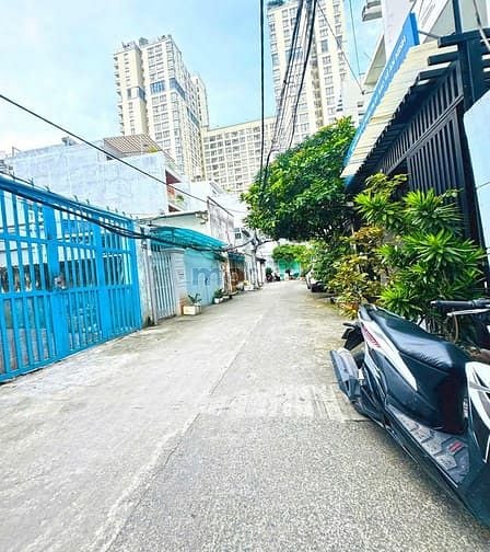 Hình ảnh HOT! Nhà xinh lung linh 2 lầu ST hẻm xe hơi Nguyễn Thị Thập, Quận 7
